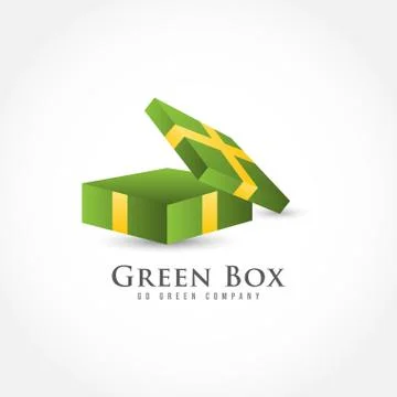 Out Of The Box Vector Template Design Illustration Stock Illustration