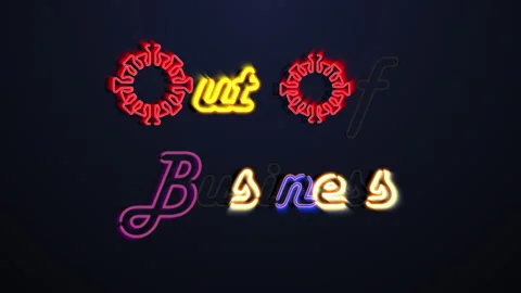 Out of business Video stock 156065521