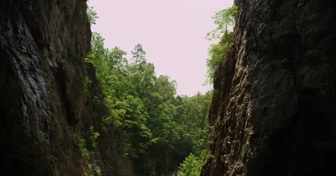 Out of the Cave Stock Footage 50979478