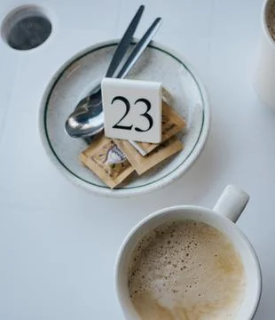 Out for coffee Stock Photos