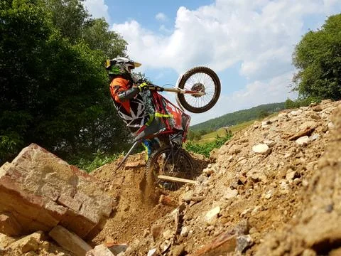 Out of controll Stock Photos