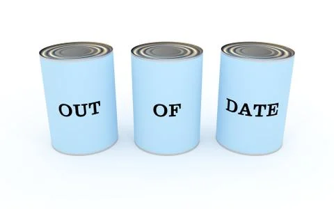 Out of date Stock Illustration