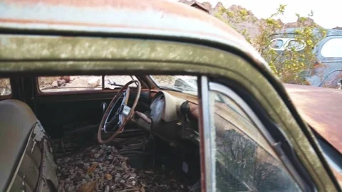Out of the Driver's Seat Stock Footage 310928054