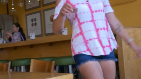 Out To Eat Stock Footage 123452468