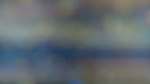 Out of focus abstract background. 3d rendering digital seamless loop animation Stock Footage 197589881