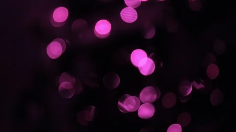 Out of focus. Blurry lights slow motion Stock Footage 99877553