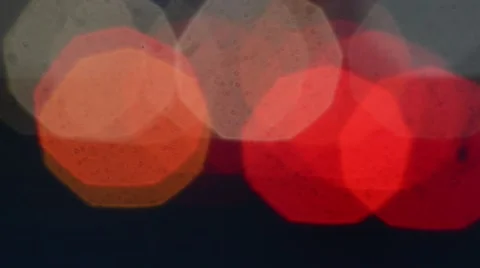 Out of focus car lights at night in motion2 Stock-Footage 50247328