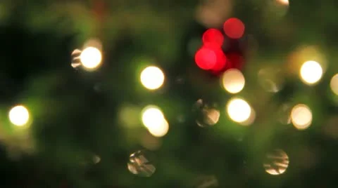 Out of focus Christmas Light 動画素材 18177489
