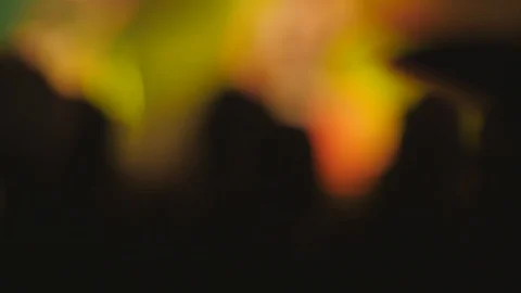 Out Of Focus Crowd v2 Stock Footage