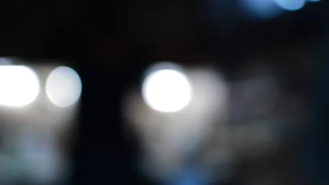 Out of focus dark background. man in a blur focus background. 스톡 동영상 231685515
