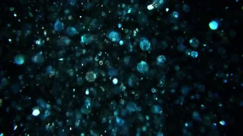 Out of focus glitter light Stock Footage 75396070