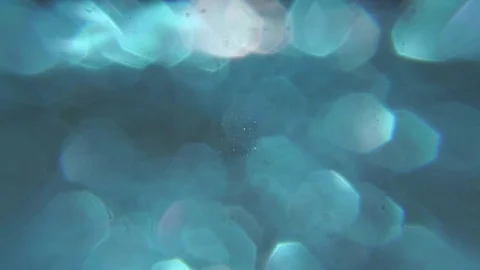 Out of focus glitter light Stock Footage 75396086