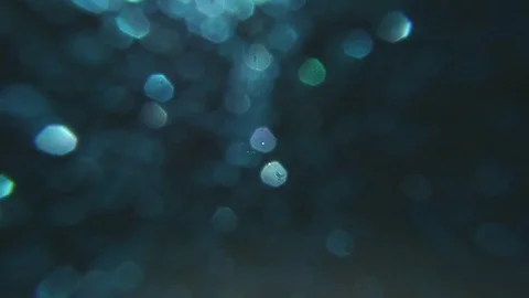 Out of focus glitter light Stock Footage 75396372