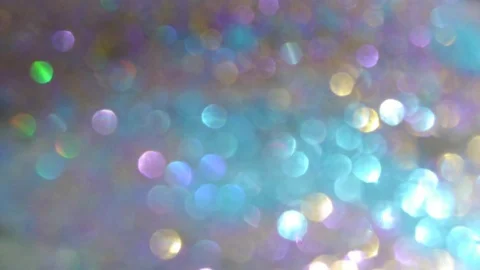 Out of focus glitter light Stock Footage 75396667