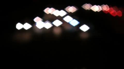 Out of focus Highway Stock Footage 8506098