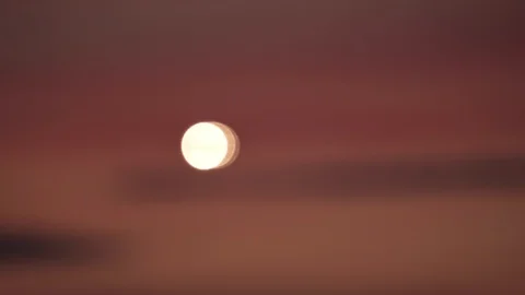 Out of focus jet plane light over the sky Video stock 123278440