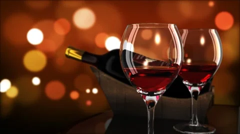 The out-of-focus light flashing_027 Stock Footage 8683005