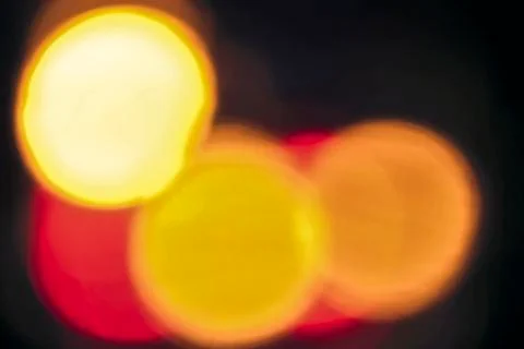 Out of focus light Stock Illustration