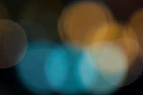 Out of focus light Stock Photos