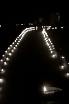 Out of focus light Stock Photos