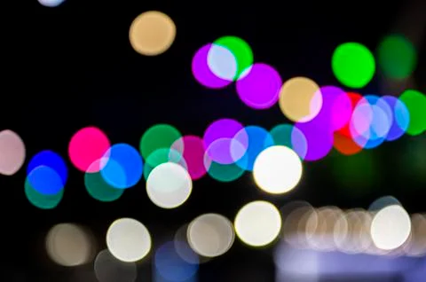Out of focus Light Stock Photos
