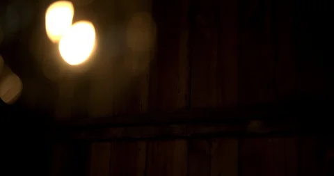 Out of focus lightbulb Stock Footage 98365498