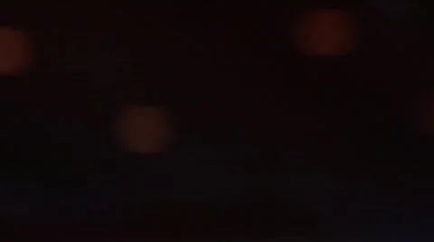 Out of focus lights Stock-Footage 492531