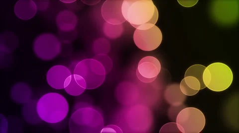 Out of focus Lights Stock Footage