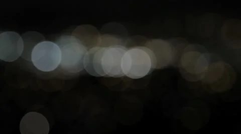 Out of Focus Lights Stock Footage 999843