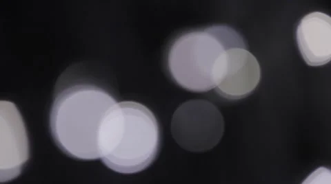 Out of focus lights - pan up - long 動画素材 52548966
