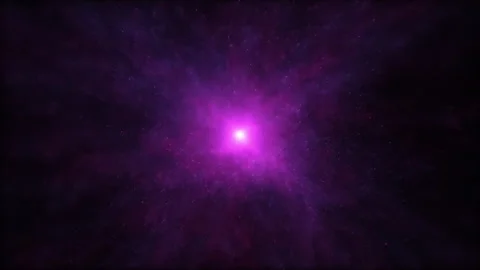 Out of Focus Magic Cosmos Dust Particles Loop Stock Footage 319820240