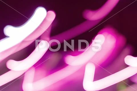 Out of focus motion blur background of different color Stock Photos