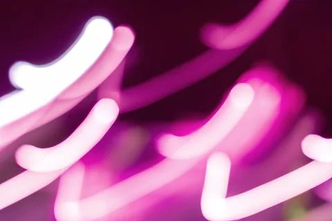 Out of focus motion blur background of different color Stock Photos