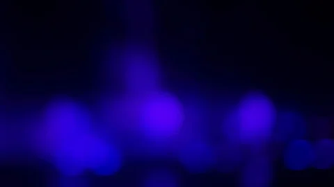 Out of focus moving light at night. Stock Footage 79227715