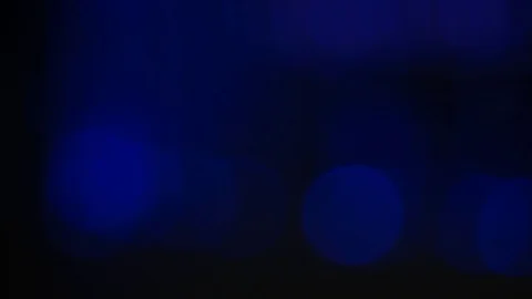 Out of focus moving light at night. Stock Footage 79227941