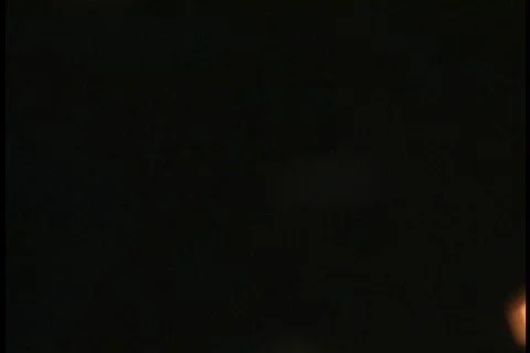 Out of focus neon star in action Stock Footage 109210
