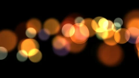 Out of focus. Night city. Stock Footage 6530248