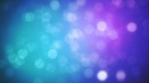 Out of focus particles Stock Footage 492408