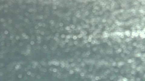 Out Of Focus Sea Highlights Stock Footage 108667076