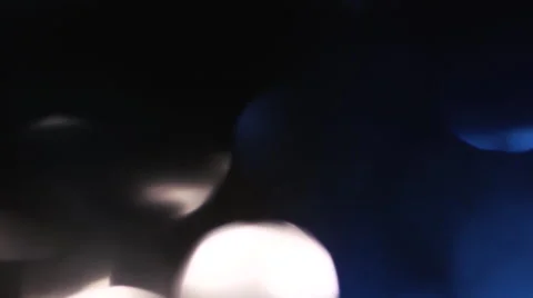 Out of Focus Shiny Objects Video stock 53081746