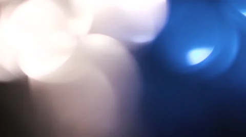 Out of Focus Shiny Objects Video stock 53082469