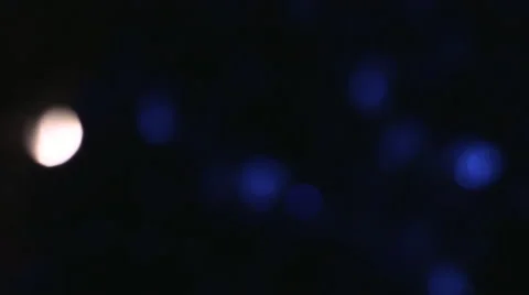 Out of Focus Shiny Objects Video stock 53082692