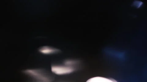 Out of Focus Shiny Objects Video stock 53082693