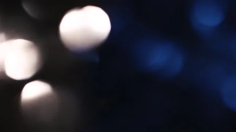 Out of Focus Shiny Objects Video stock 53082696