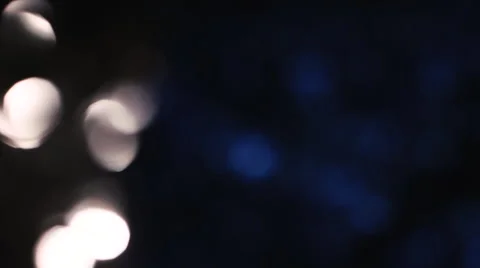 Out of Focus Shiny Objects Video stock 53082699