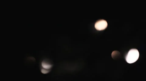 Out of Focus Shiny Objects Video stock 53083166