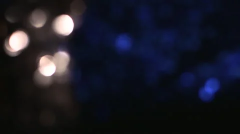 Out of Focus Shiny Objects Video stock 53083170