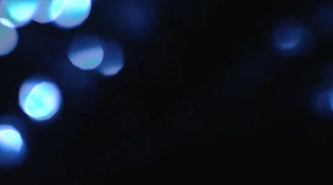 Out of Focus Shiny Objects Video stock 53083237