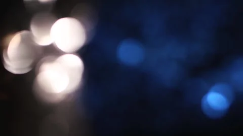 Out of Focus Shiny Objects Video stock 53083245