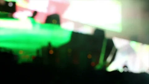 Out of focus show Stock-Footage 82252348